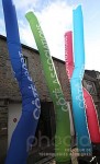 Manches à air pour événement culturel