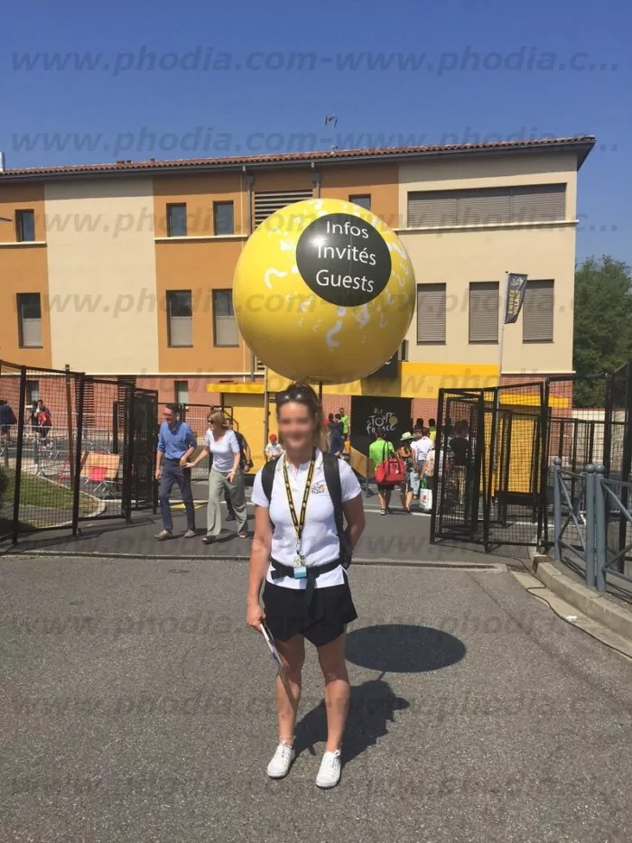 ballon sac &agrave; dos tour de france infos invit&eacute;s