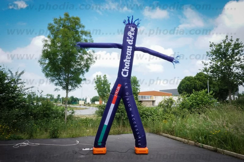 skydancer 2 jambes 2 bras chateau d'ax