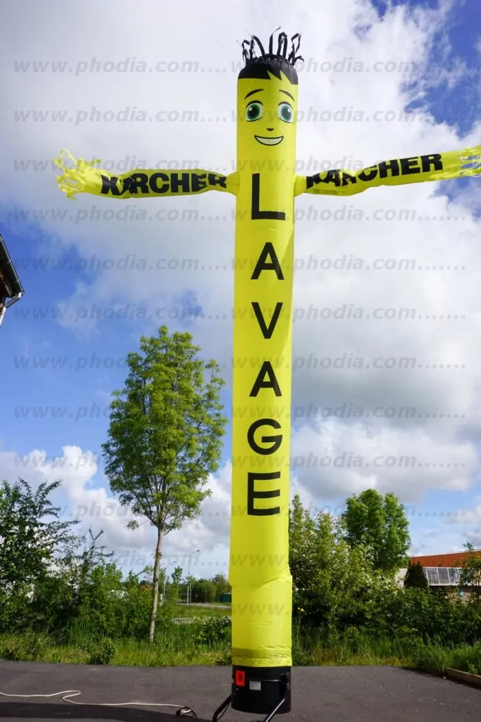 skydancer jaune 5m lavage karcher