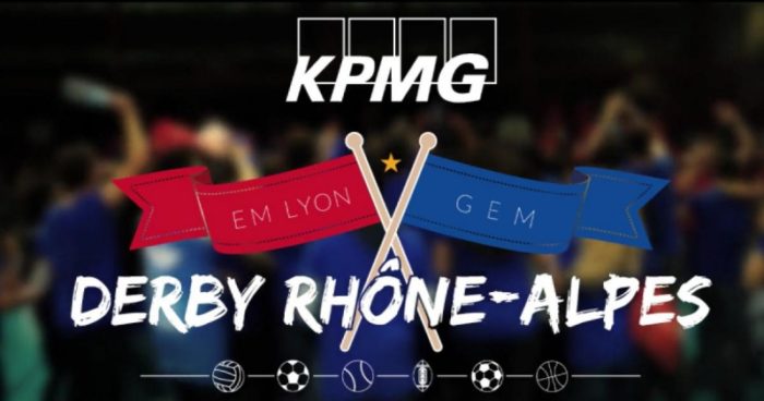 derby kpmg Rhones Alpes Em Lyon Gem Grenoble