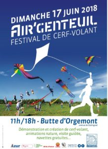 festival air'genteuil 2018 affiche
