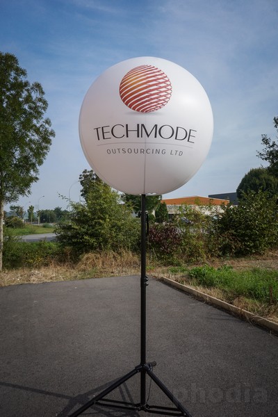 ballon sur pied Techmode de 80 cm