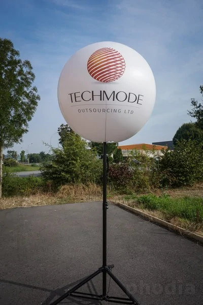 ballon sur pied Techmode de 80 cm