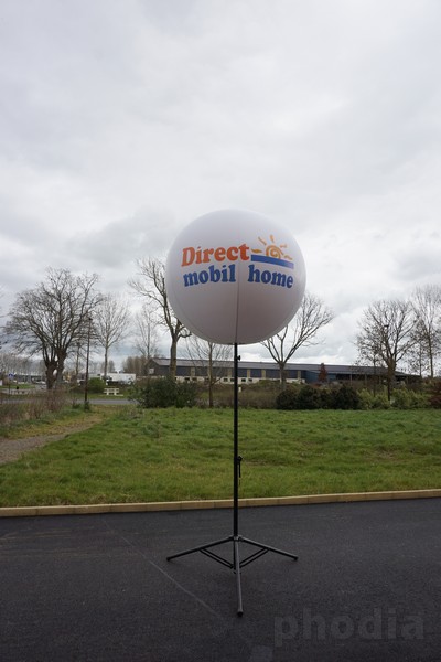 Ballon sur trepied Direct mobile home