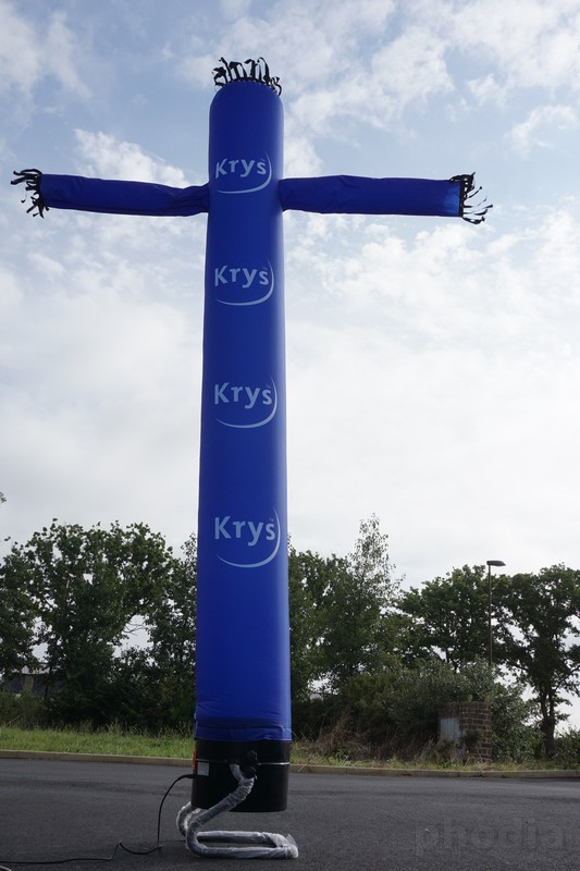 skydancer 5m avec des bras pour magasin Krys