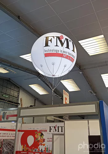 ballon lumineux geant heliumCFIA 2021