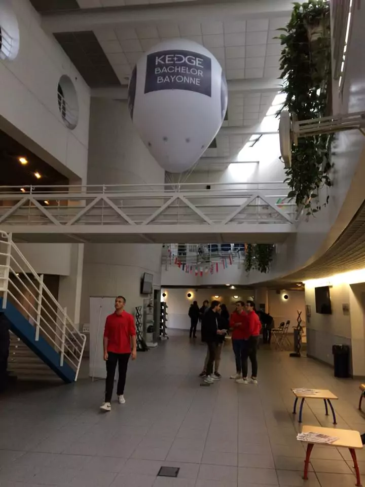 montgolfiere hélium 3m Kedge