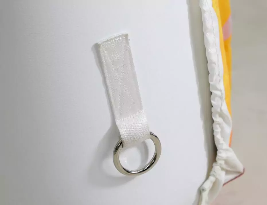 Syst&egrave;me de fixation tente gonflable, anneau