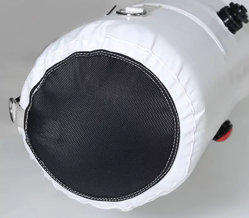 tentes gonflables, protection de pied