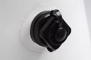 valve de gonflage pour tente