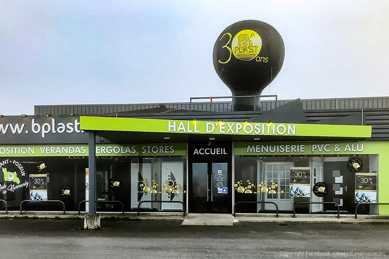 B plast St l&ocirc; - Montgolfi&egrave;re 4 m, AV Auto-ventil&eacute;