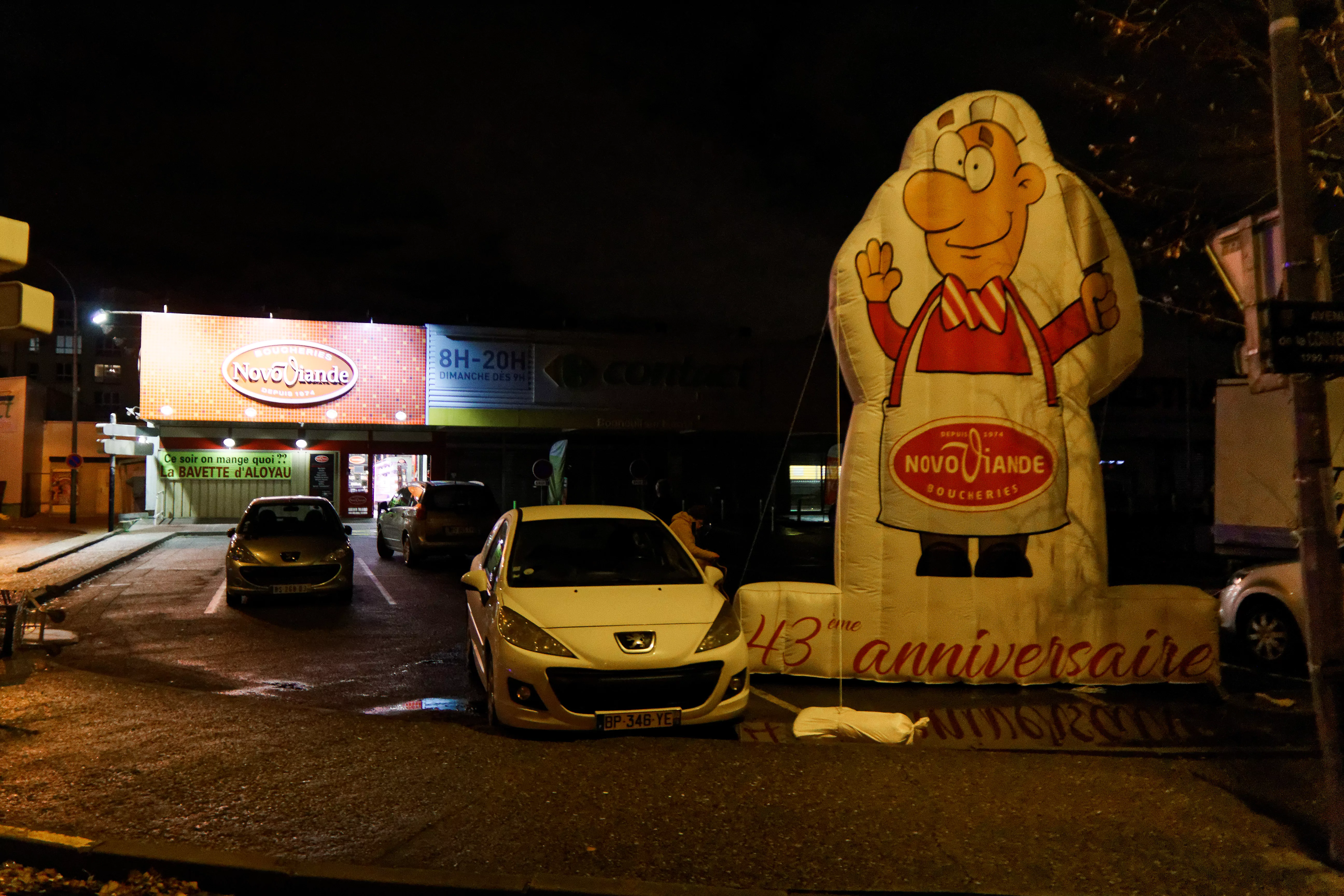 plv gonflable novo viande