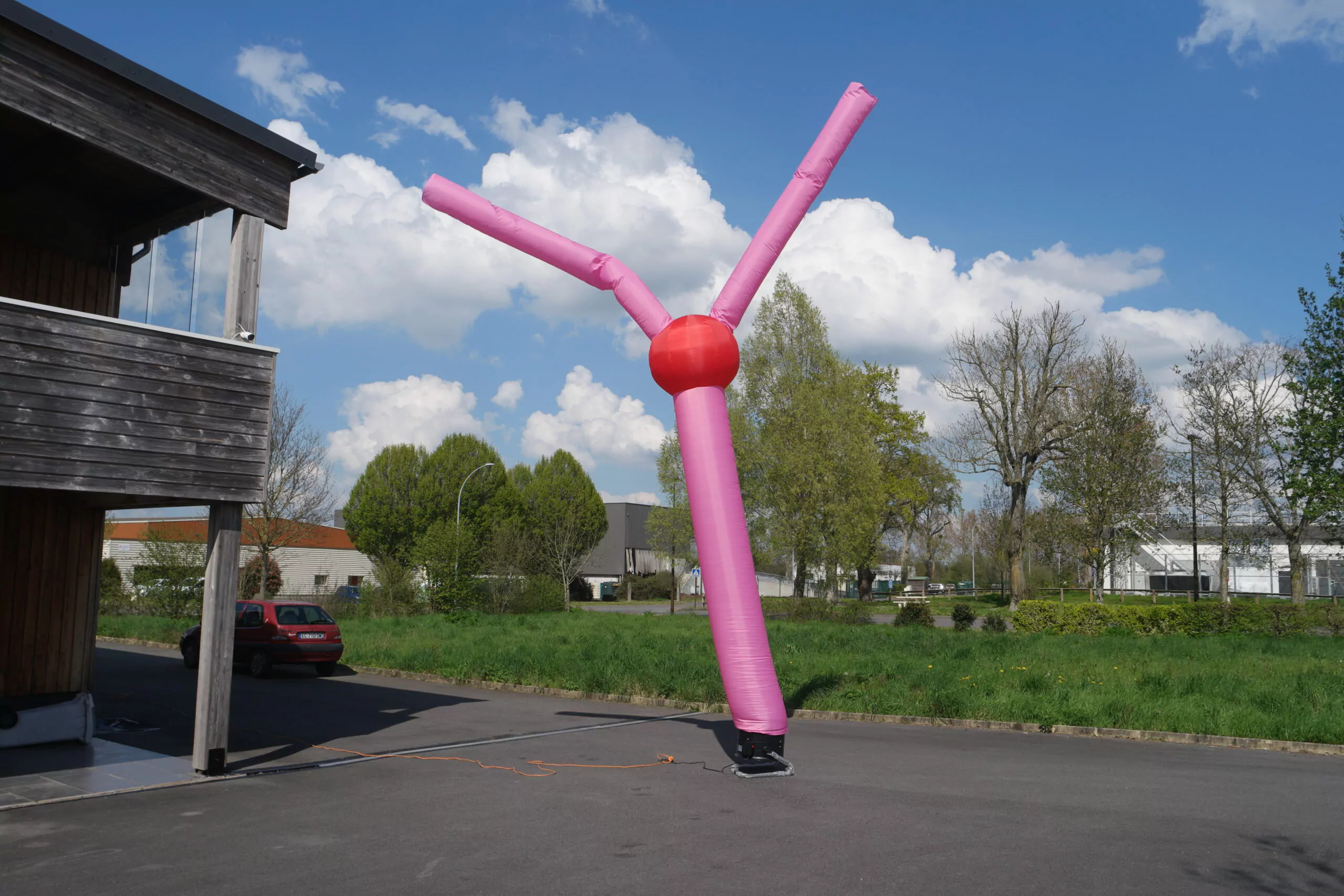 Serpentins de 6m sur mesure, Ext&eacute;rieur, Forme sur mesure (auto-ventil&eacute;)