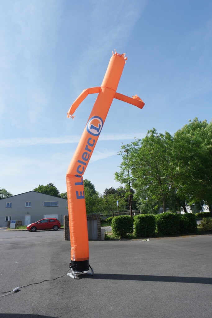 Eleclerc, skydancer, de couleur orange 6m