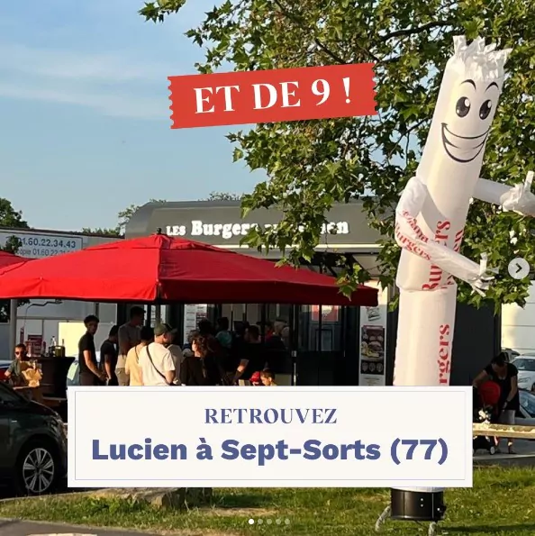 skydancer 4m les burgers de lucien