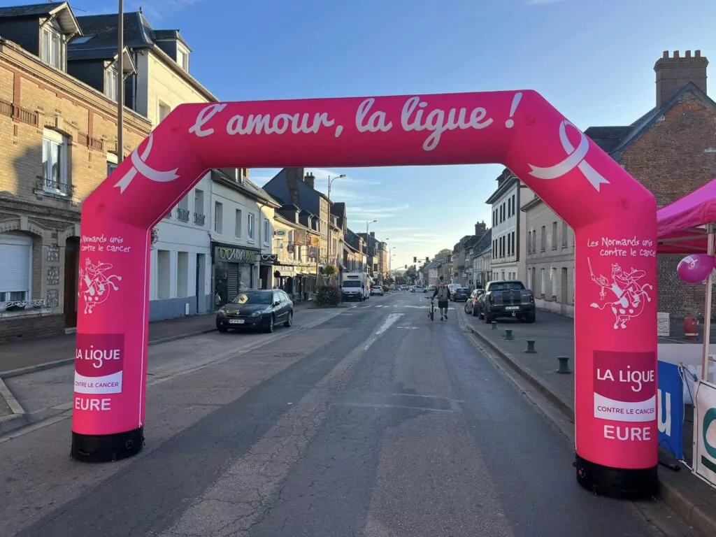 arche de grande taille &eacute;tanche sans prise de courant rose l'amour la ligue