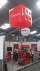 cube hélium au Space 2014