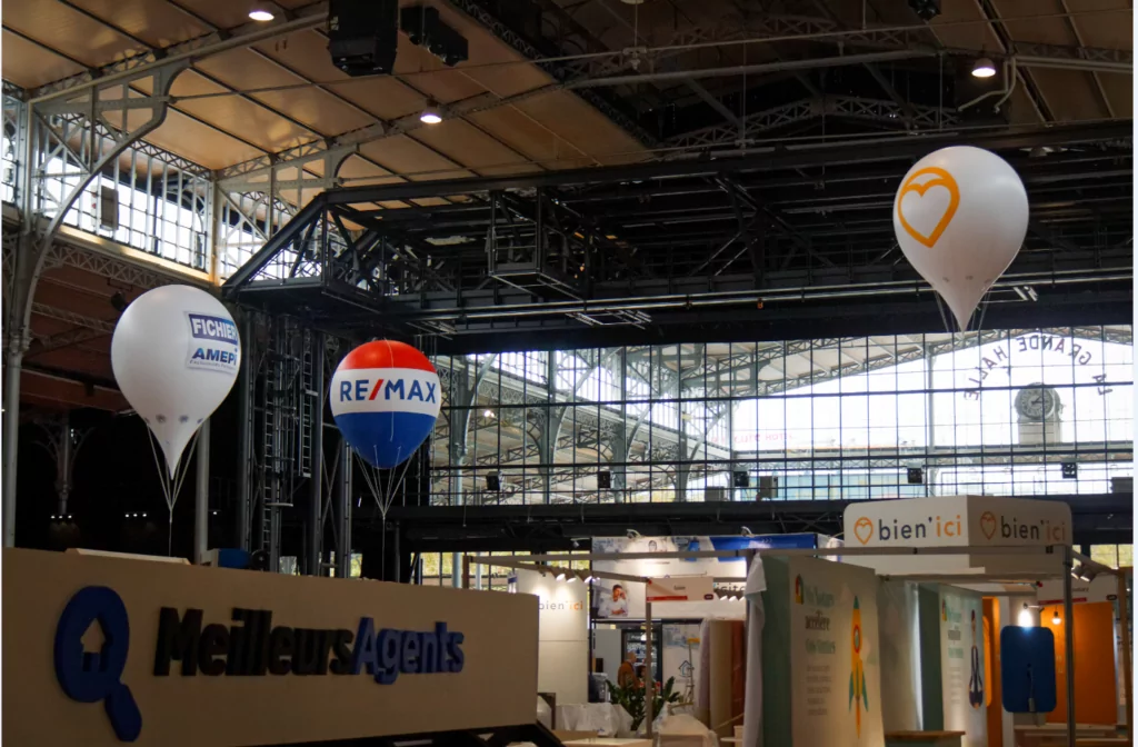 Google marker blanc et jaune