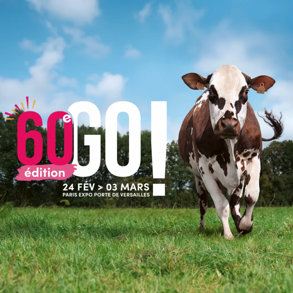 affiche salon de l'agriculture 2024