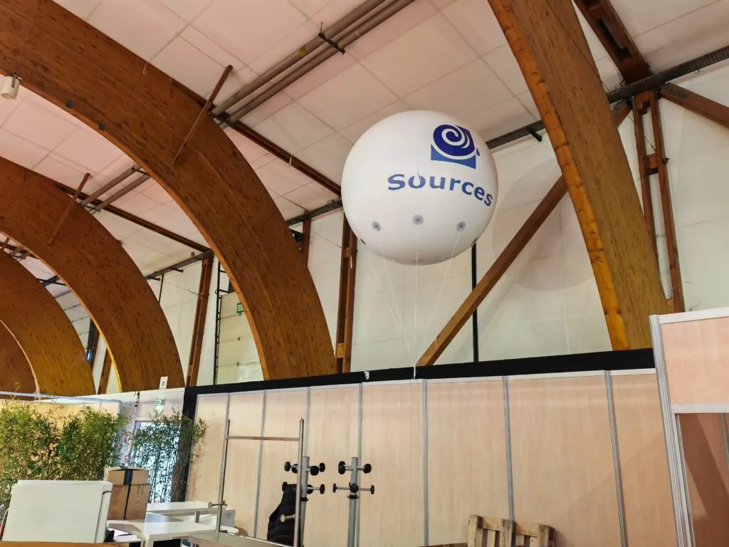 masph&egrave;re h&eacute;lium carrefeour de l'eau