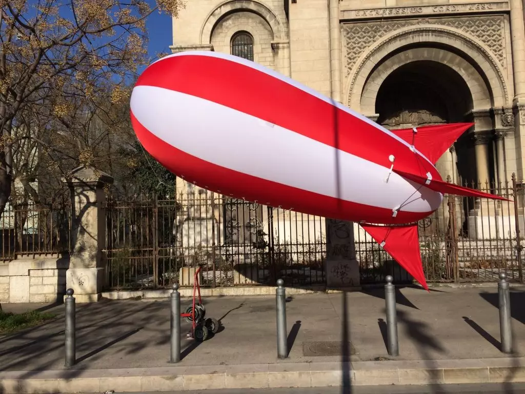 ballon double enveloppe bequart