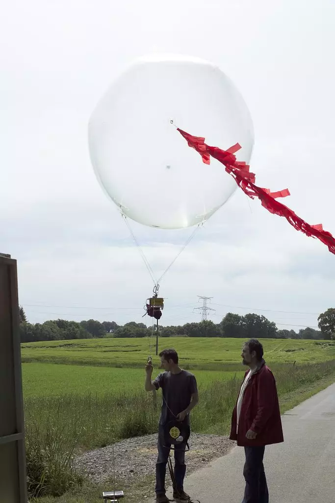 ballon helium en TPU