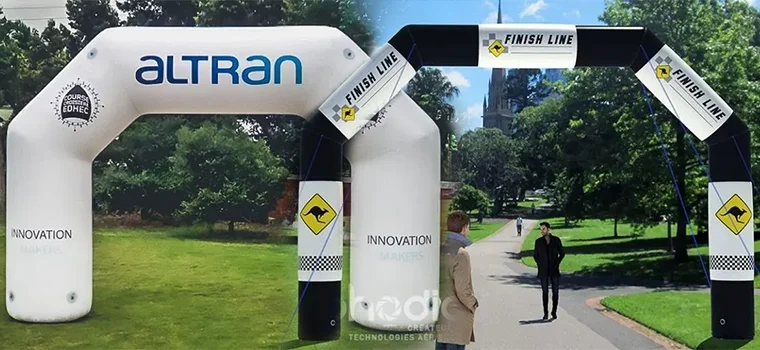 arche gonflable &eacute;tanche