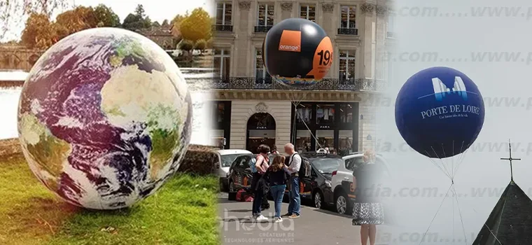 total covering des ballons