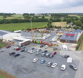 photographie a&eacute;rienne de l'entreprise Onorm