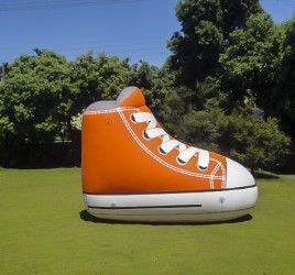 Forme gonflable personnalis&eacute;e basket plv gonflable