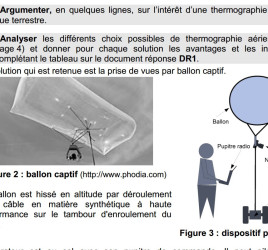 la thermographie aerienne au sujet du bac