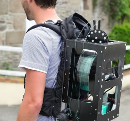 treuil électrique portatif pour ballon avec 250 m de fil