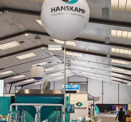 ballon h&eacute;lium hanskamp space 2024