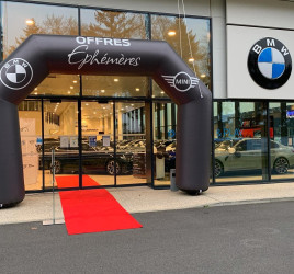 Que choisir entre une arche gonflable auto-ventil&eacute;e ou air captif ?