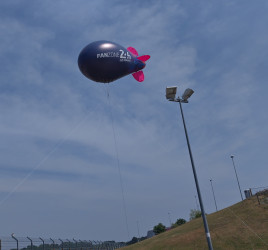 dirigeable gonflable 24h du mans