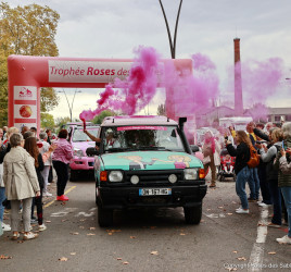 arche gonflable rallye roses des sables