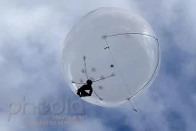 Ballon captif photo : la Sphère 