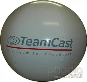 Ballon géant hélium 160cm pour Team Cast